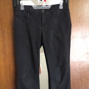 Maurice’s black jeans